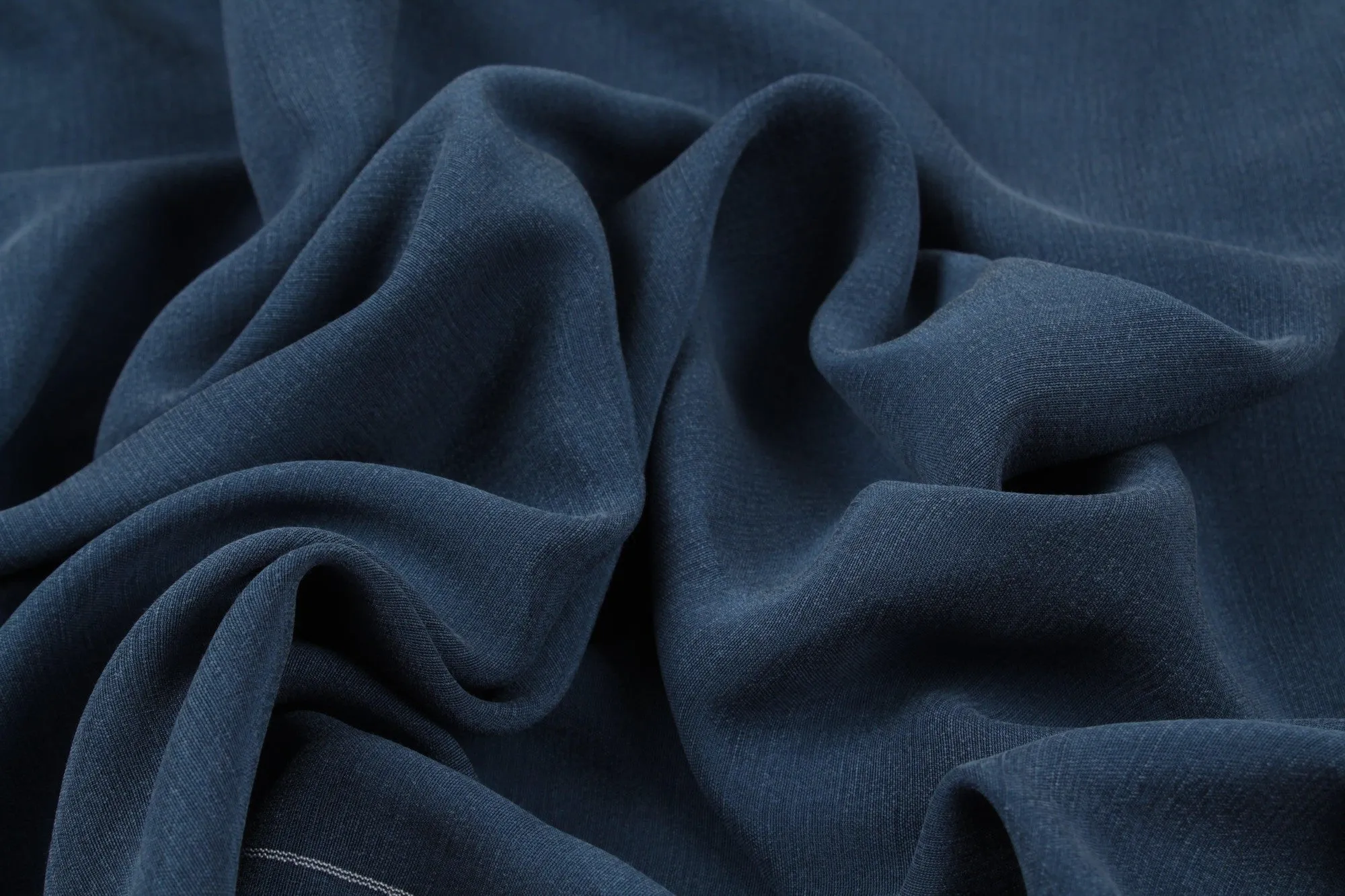Cupro Viscose Light Plain, Vegan Certified - AMARA ( 30 Colors Available)