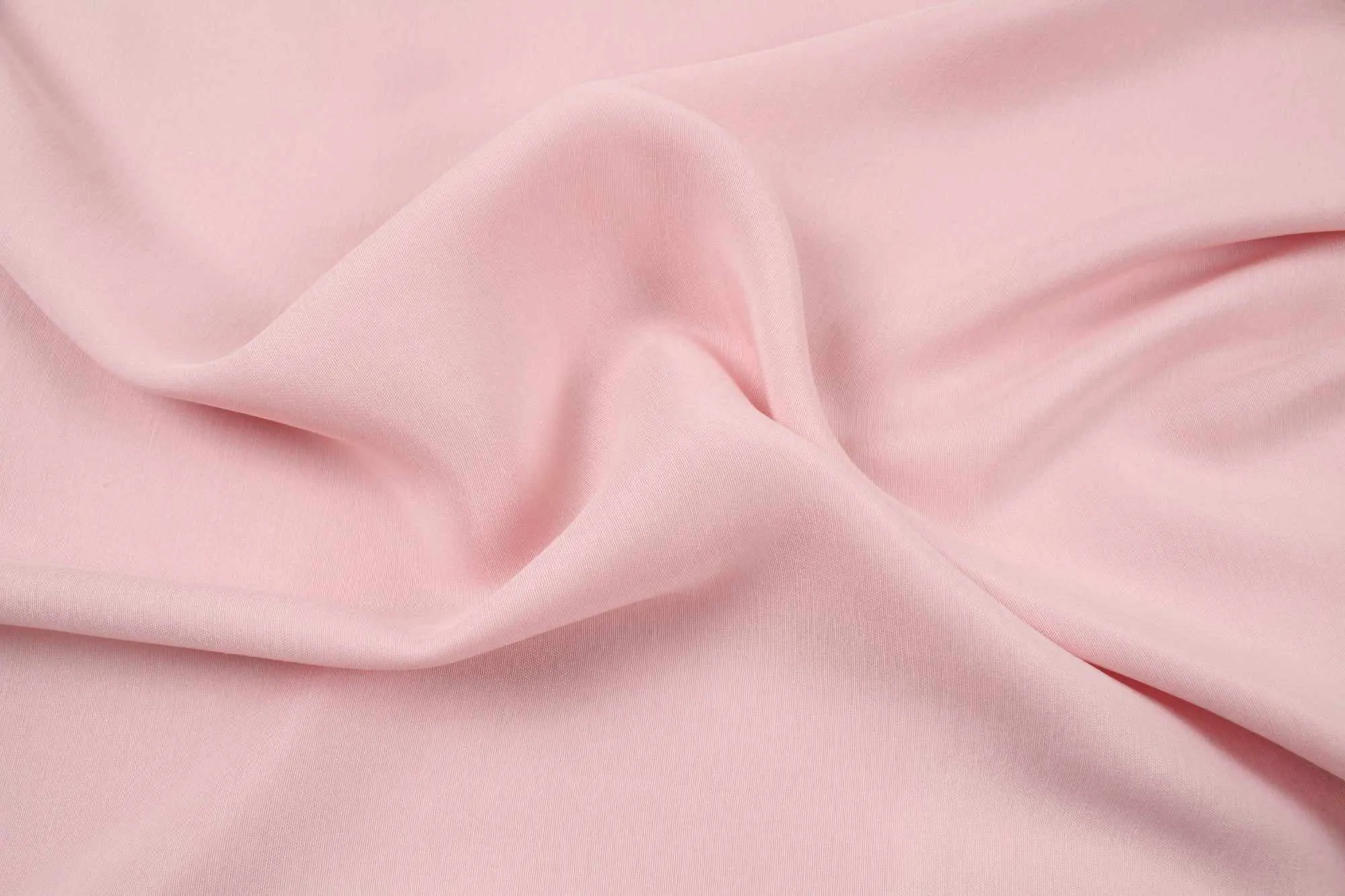 Cupro Viscose Light Plain, Vegan Certified - AMARA ( 30 Colors Available)
