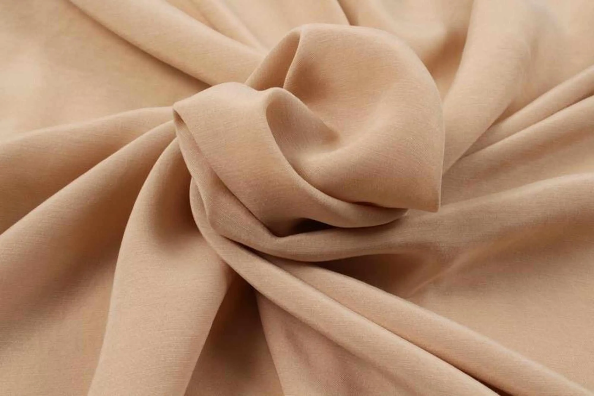 Cupro Viscose Light Plain, Vegan Certified - AMARA ( 30 Colors Available)