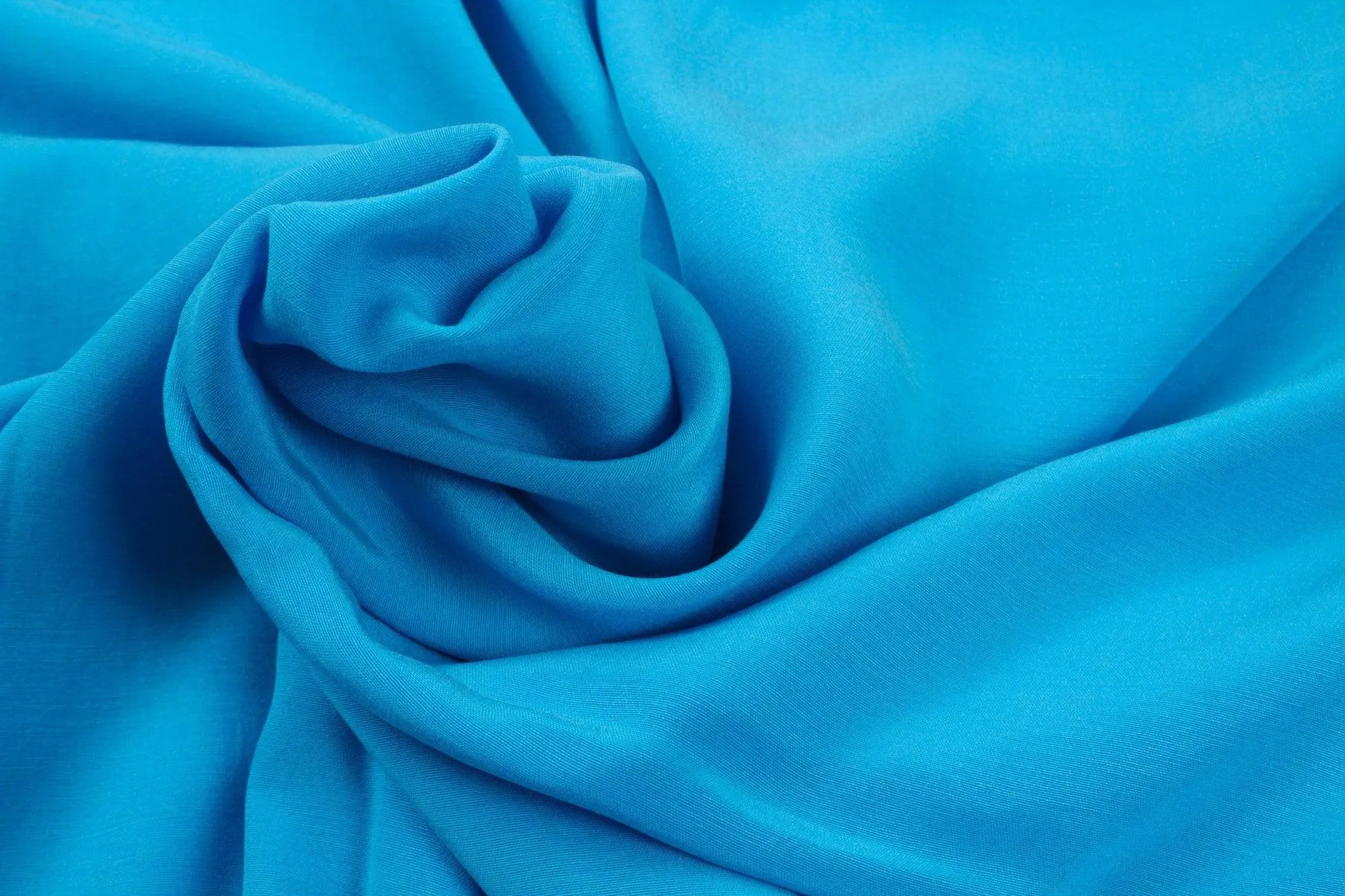 Cupro Viscose Light Plain, Vegan Certified - AMARA ( 30 Colors Available)
