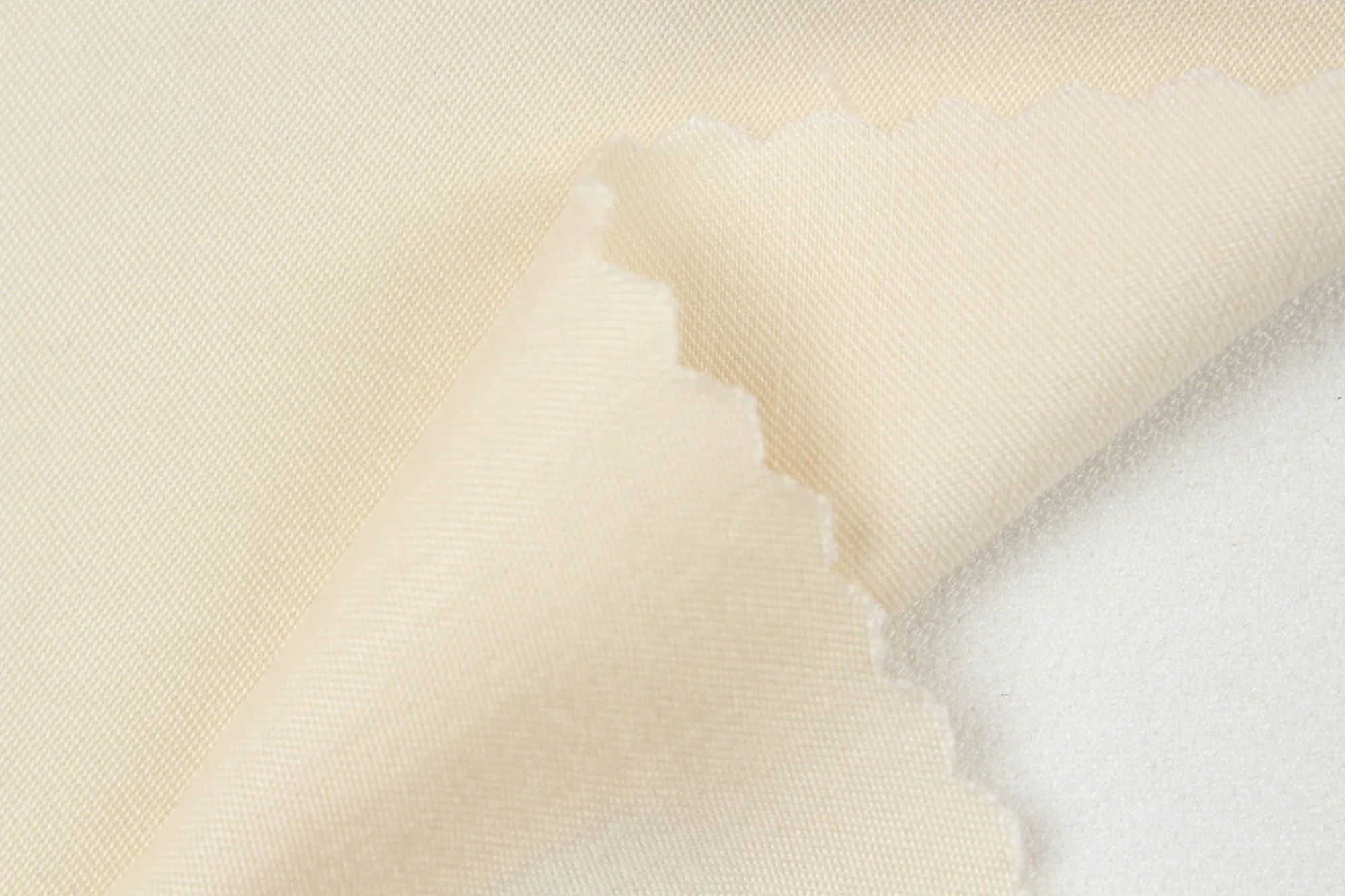 Cupro Viscose Satin Twill, Vegan Certified - Light-weight AQUA