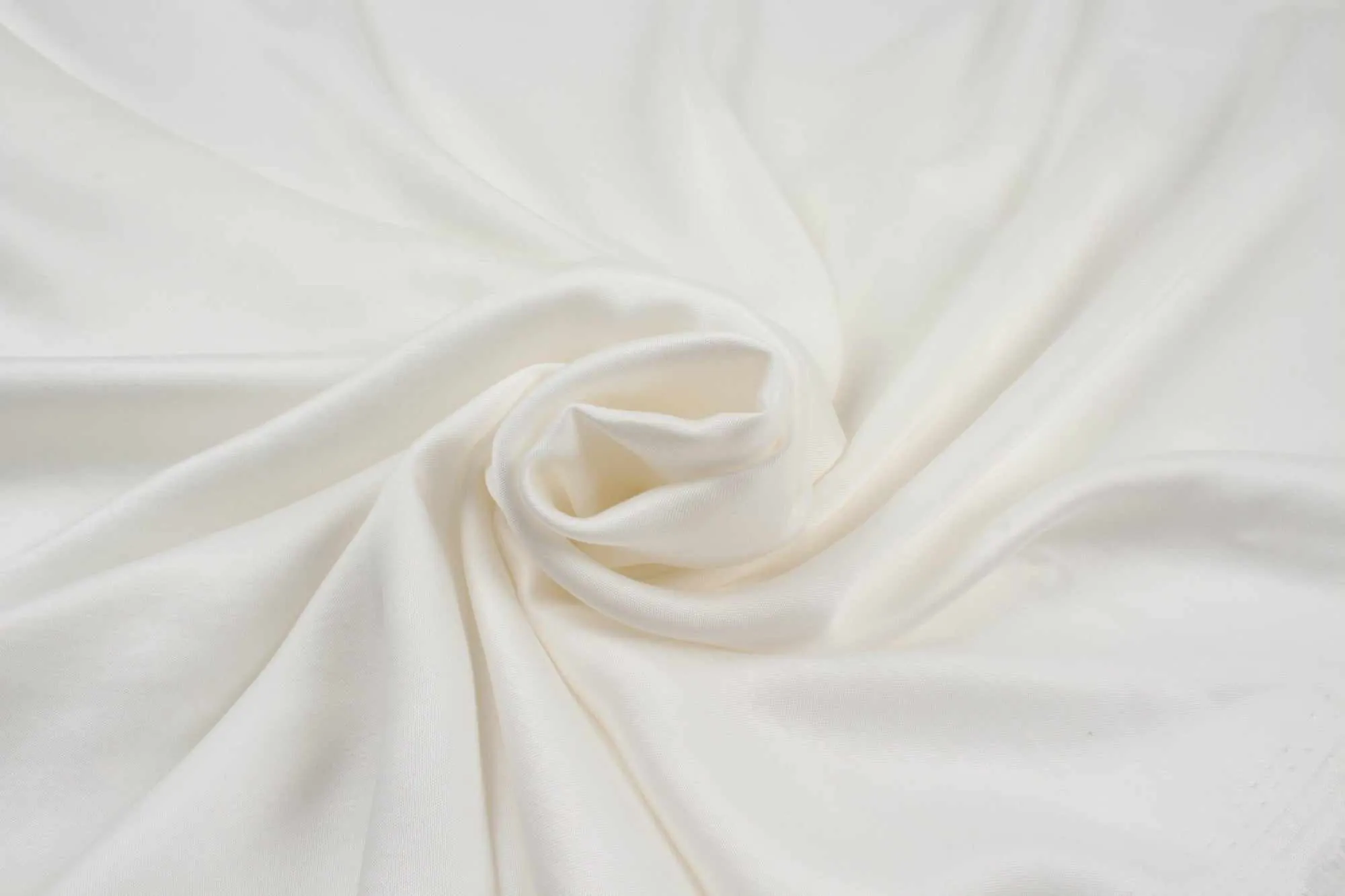 Cupro Viscose Satin Twill, Vegan Certified - Light-weight AQUA