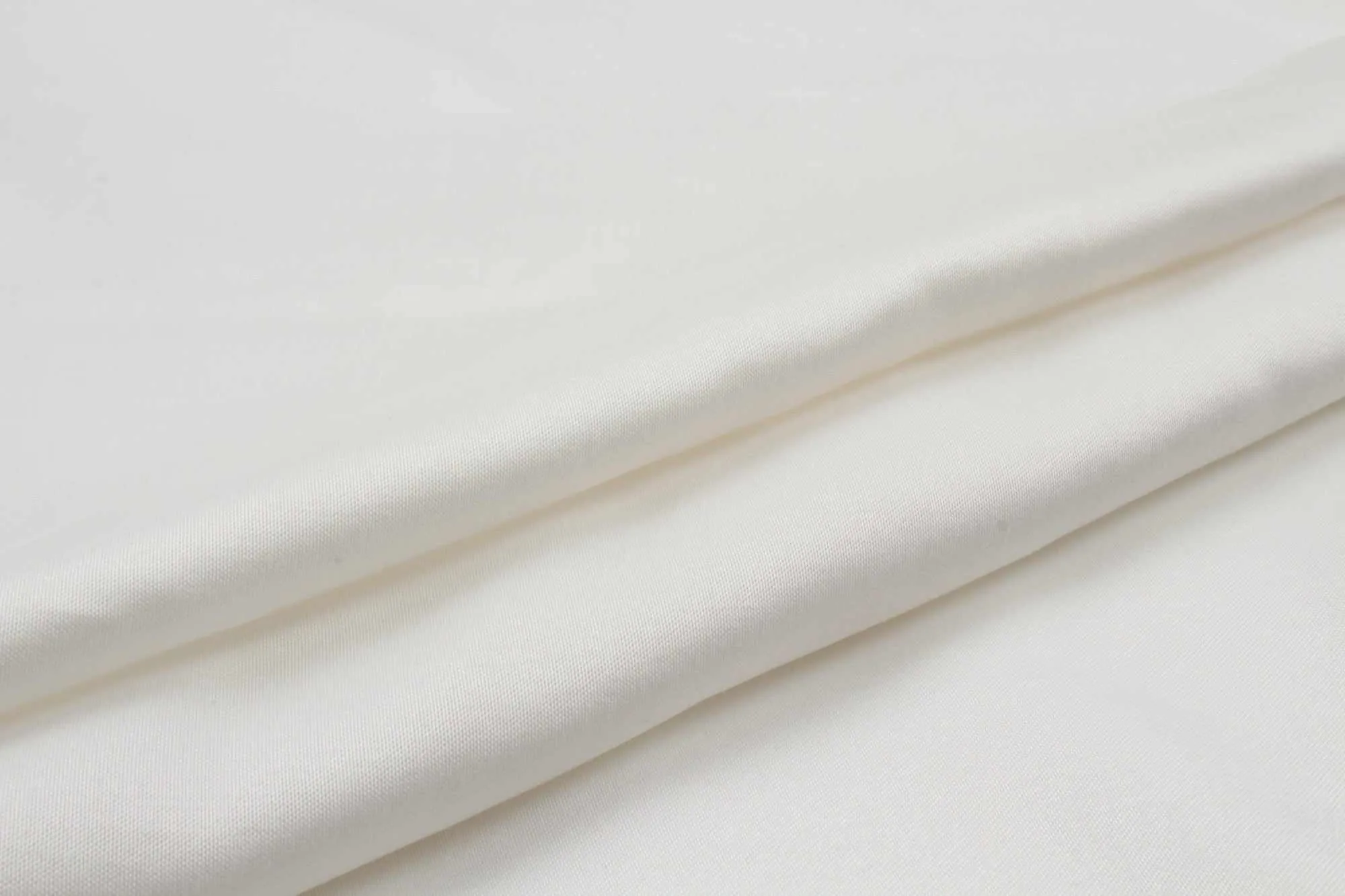 Cupro Viscose Satin Twill, Vegan Certified - Light-weight AQUA