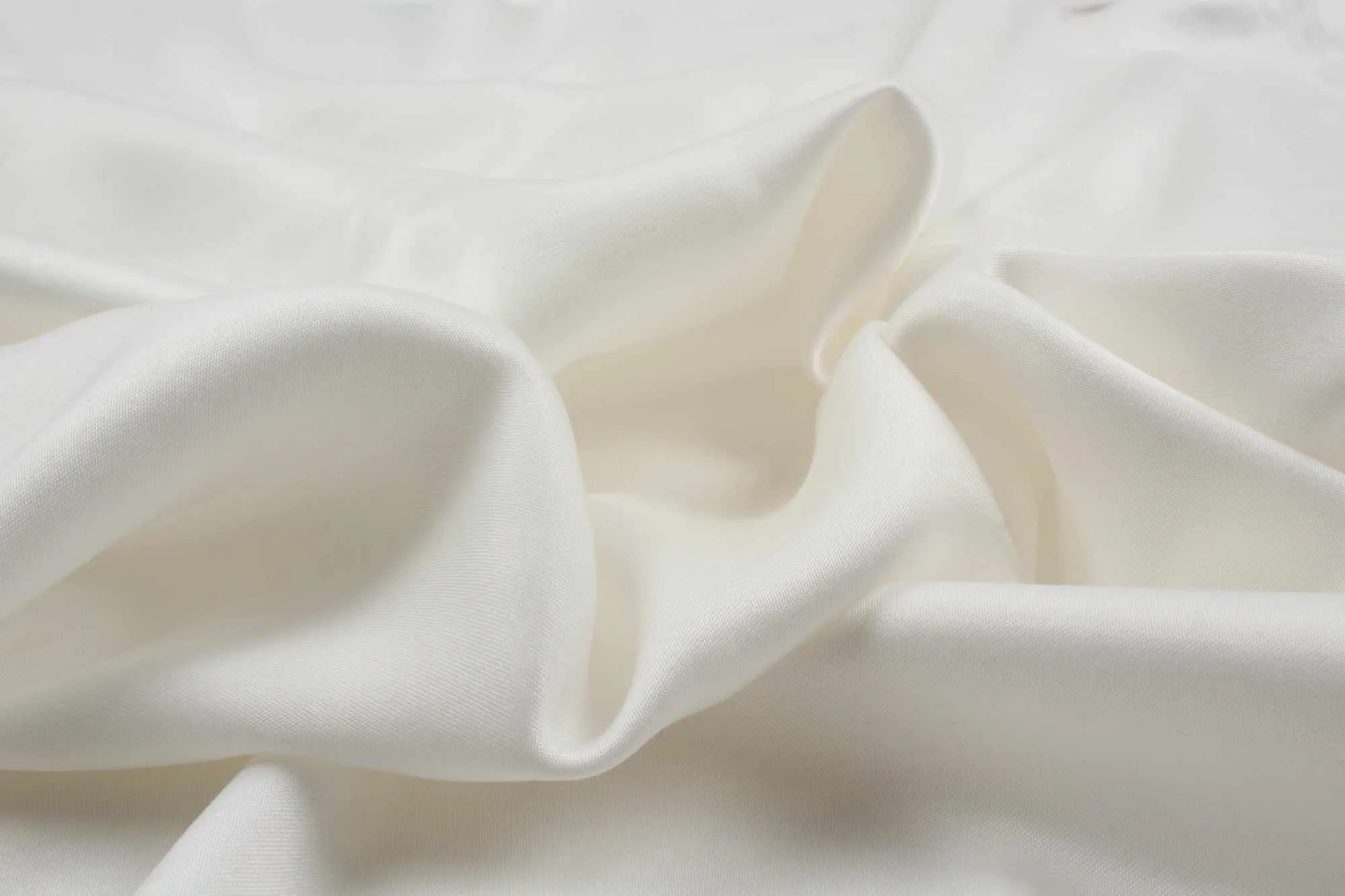 Cupro Viscose Satin Twill, Vegan Certified - Light-weight AQUA