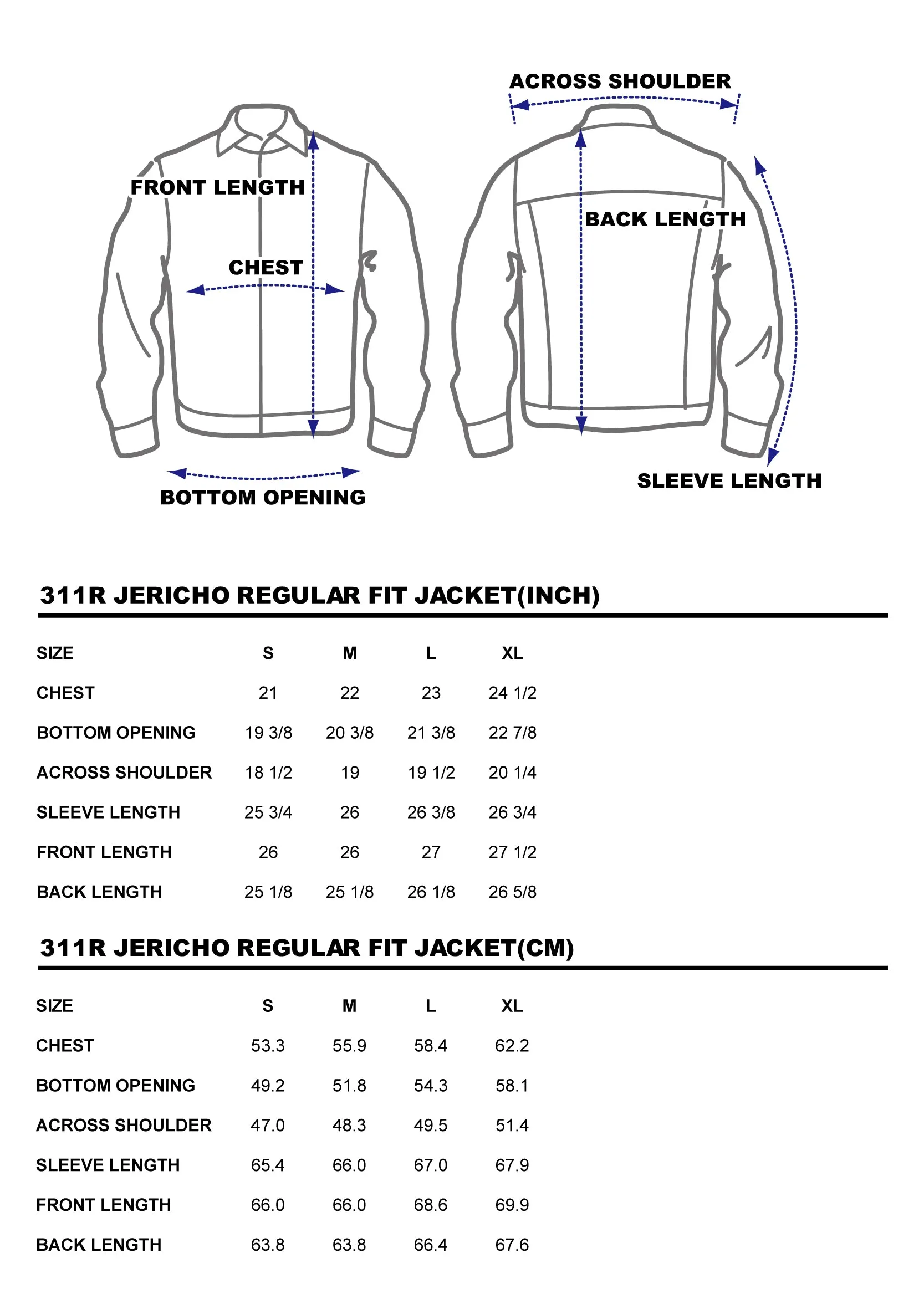 DDL 311R-JERICHO 'V' REGULAR FIT 4 POCKET CONE MILLS ORGANIC COTTON JACKET-12.75OZ-RAW INDIGO