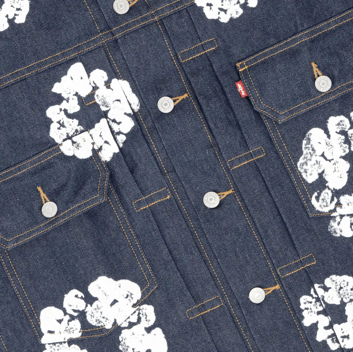 Denim Tears x Levi's Denim Jacket Selvedge
