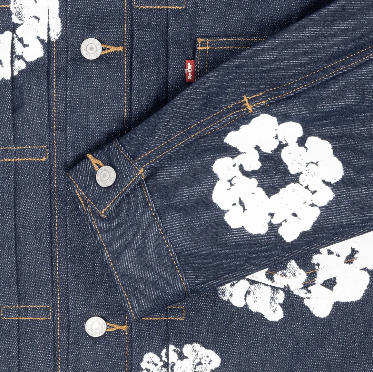 Denim Tears x Levi's Denim Jacket Selvedge