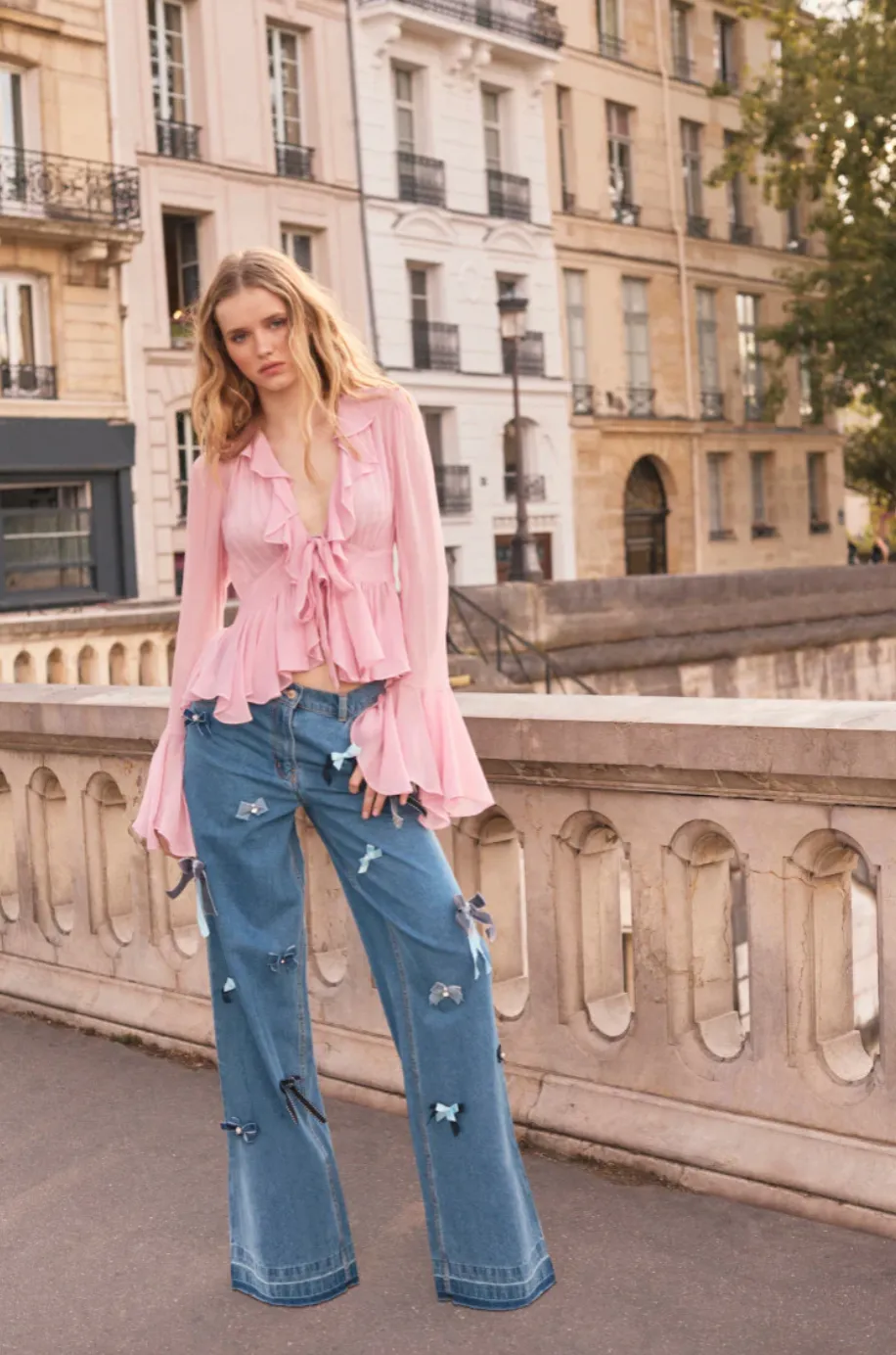 Dessa Bow Pant