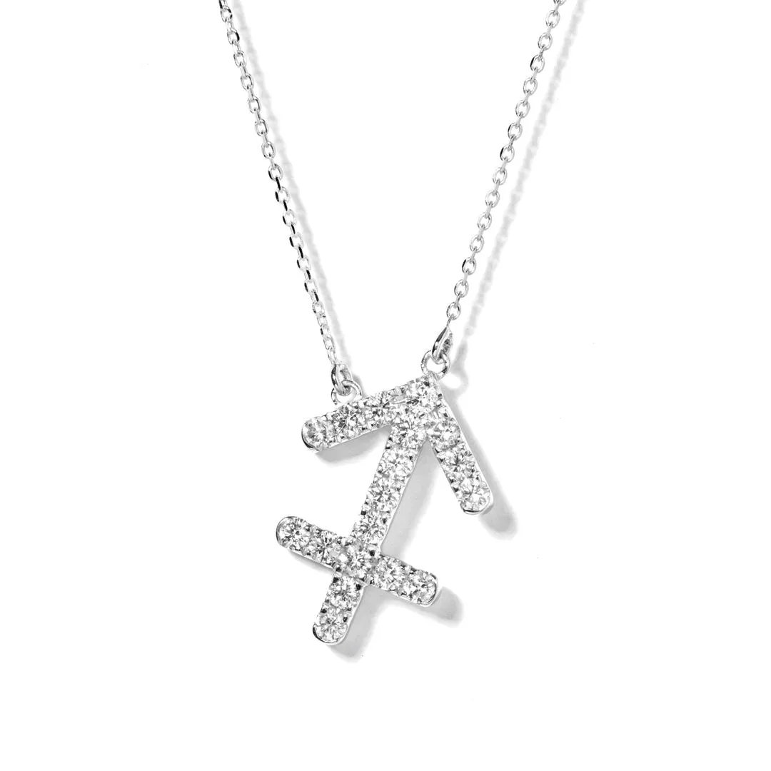 Diamond Zodiac Necklace