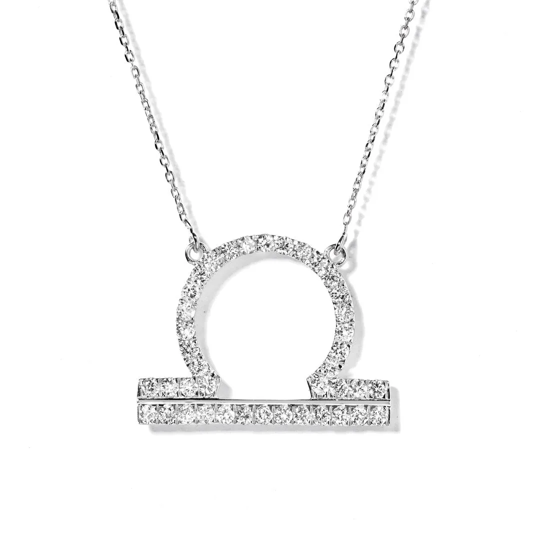 Diamond Zodiac Necklace