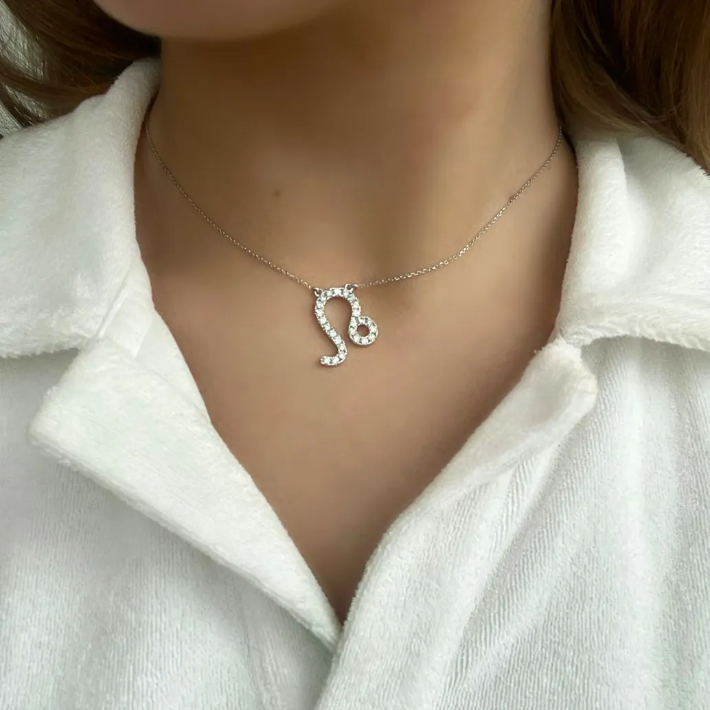 Diamond Zodiac Necklace