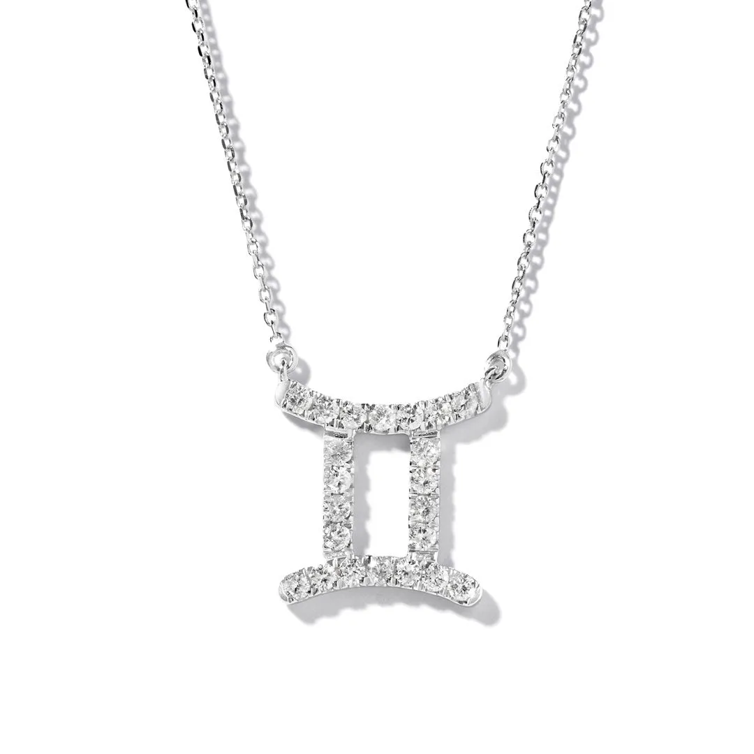 Diamond Zodiac Necklace