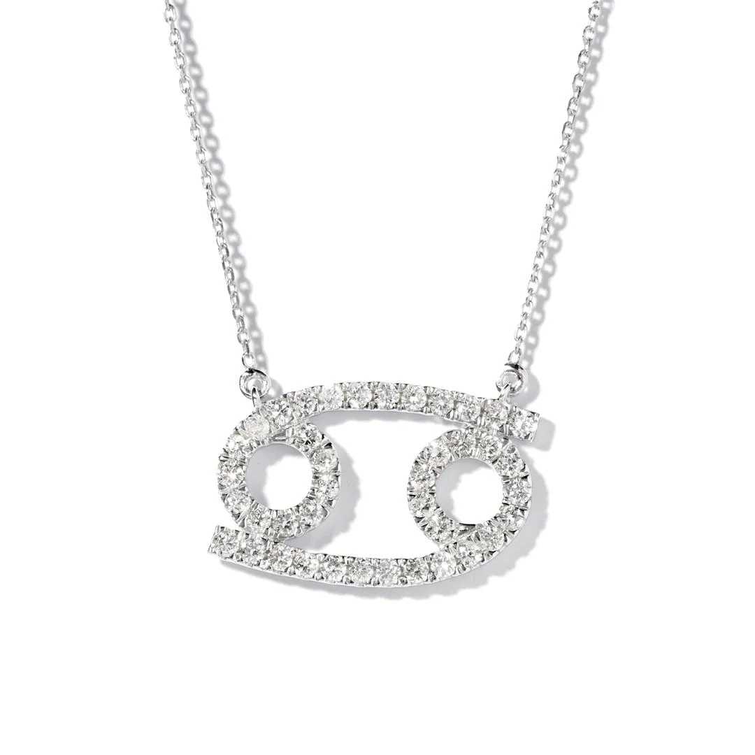 Diamond Zodiac Necklace