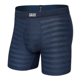 Drop Temp Cooling Mesh Boxer Brief - Dark Denim