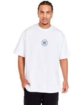 EE Tennis Oversized Tee - White