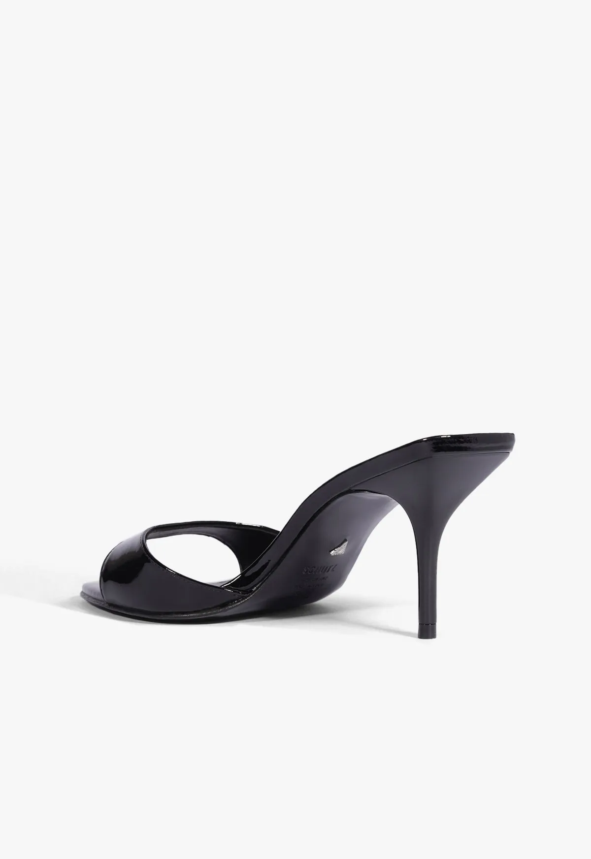 Elodie Patent Leather Sandal