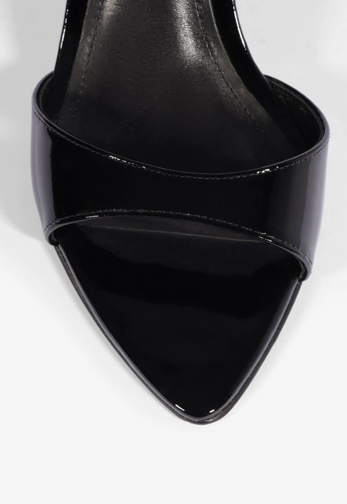 Elodie Patent Leather Sandal