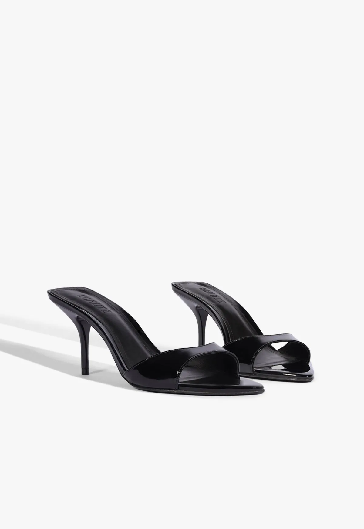 Elodie Patent Leather Sandal