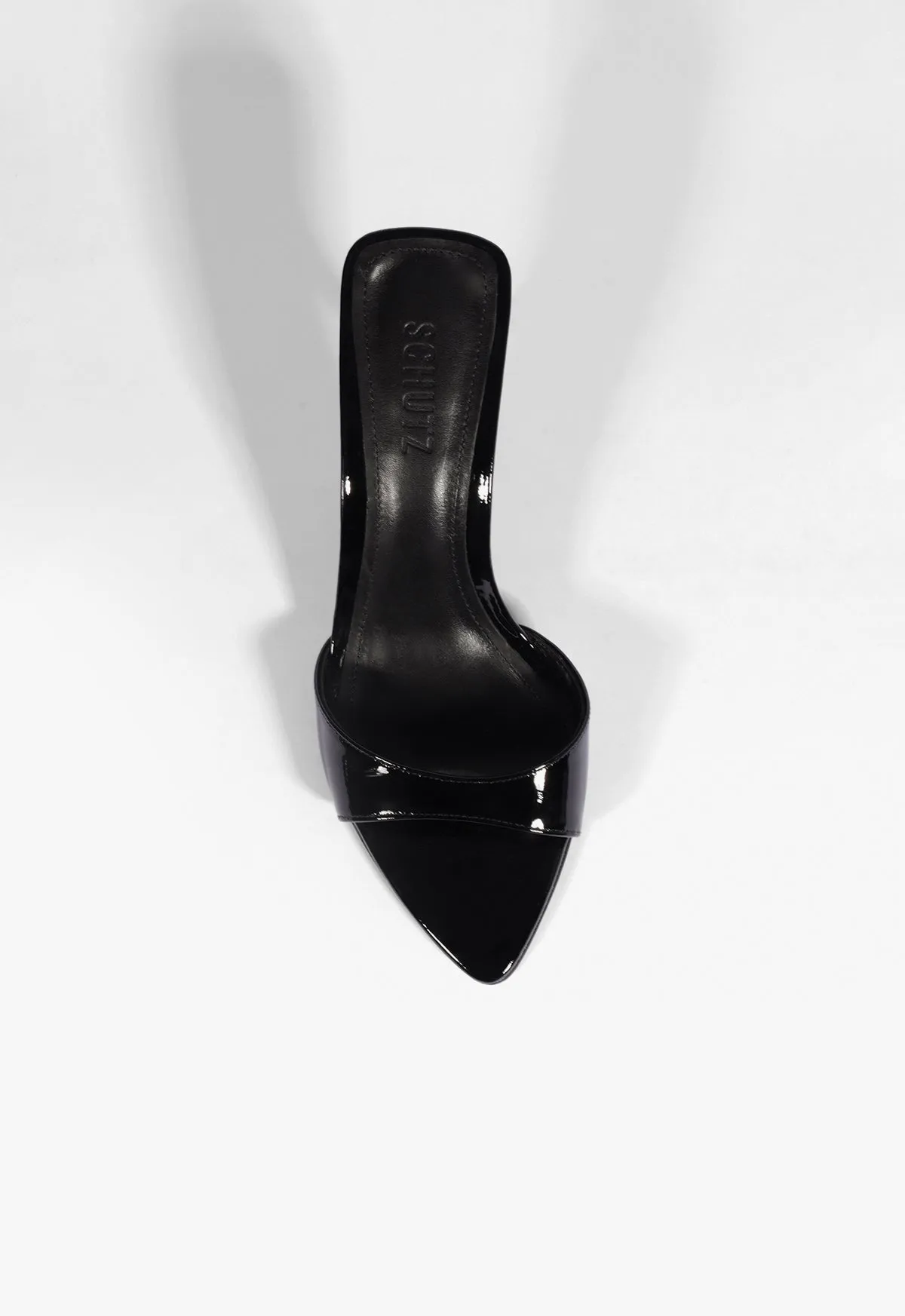 Elodie Patent Leather Sandal