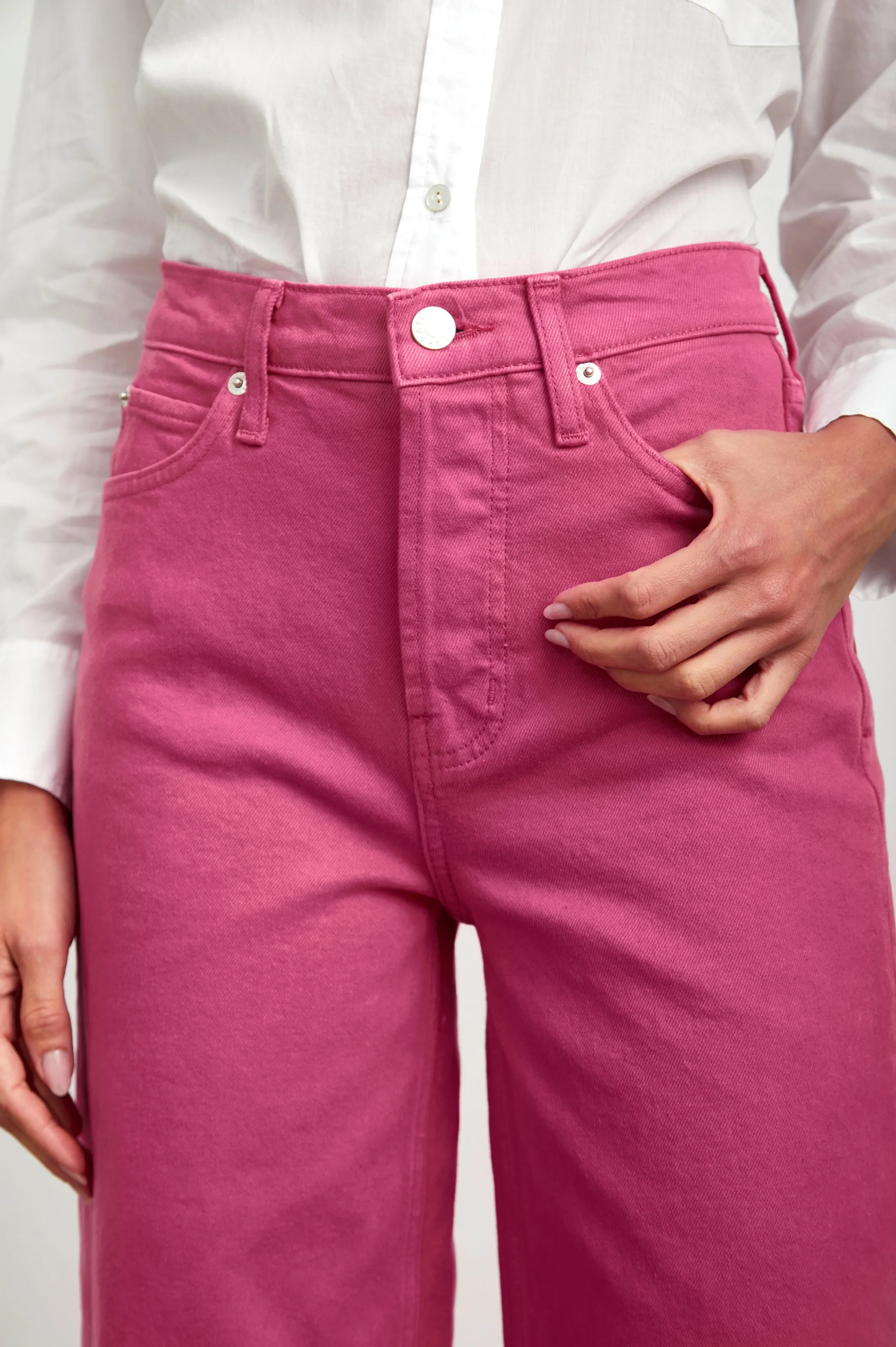 GETTY WIDE LEG - HIBISCUS