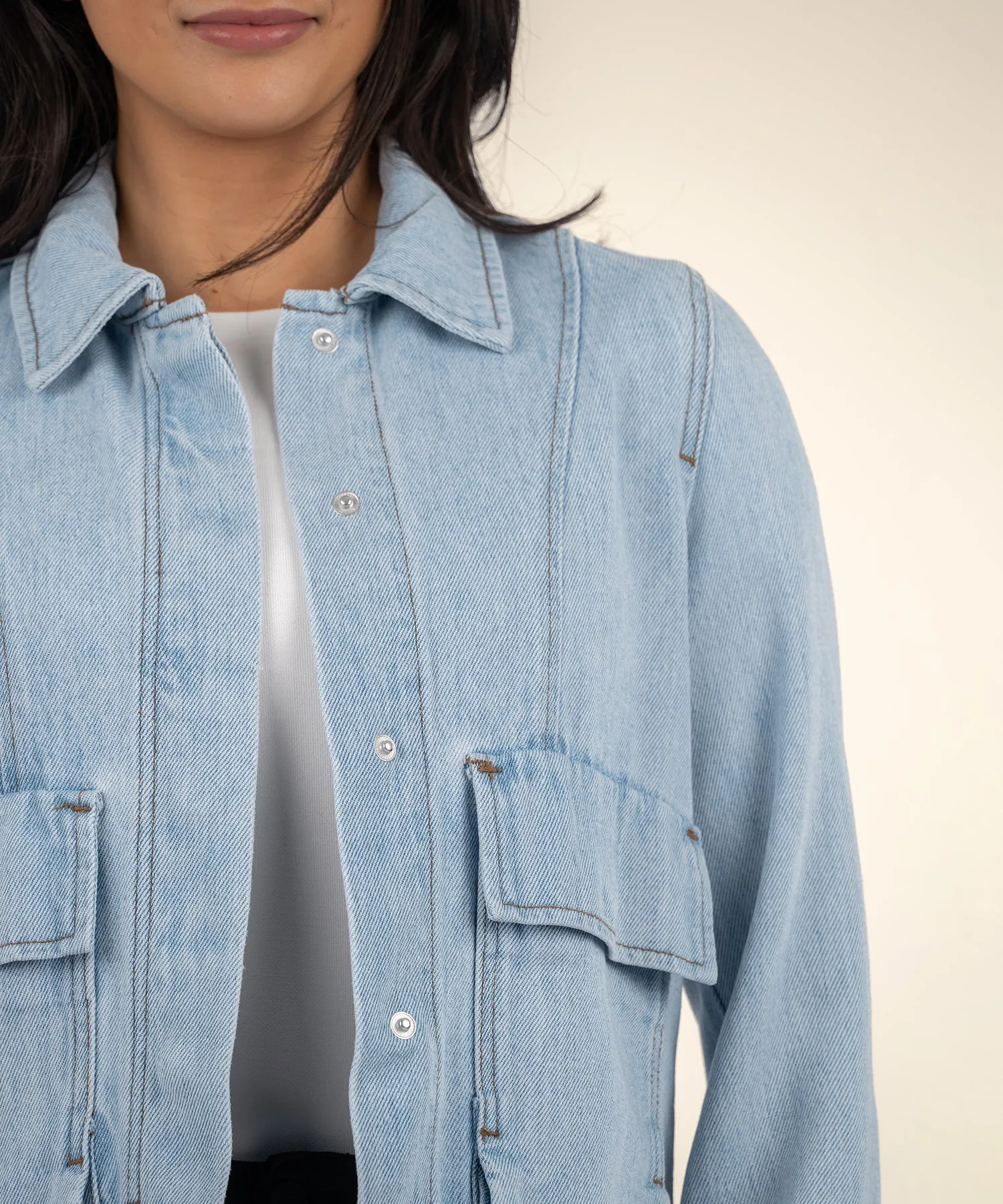 Giada Denim Trucker Jacket