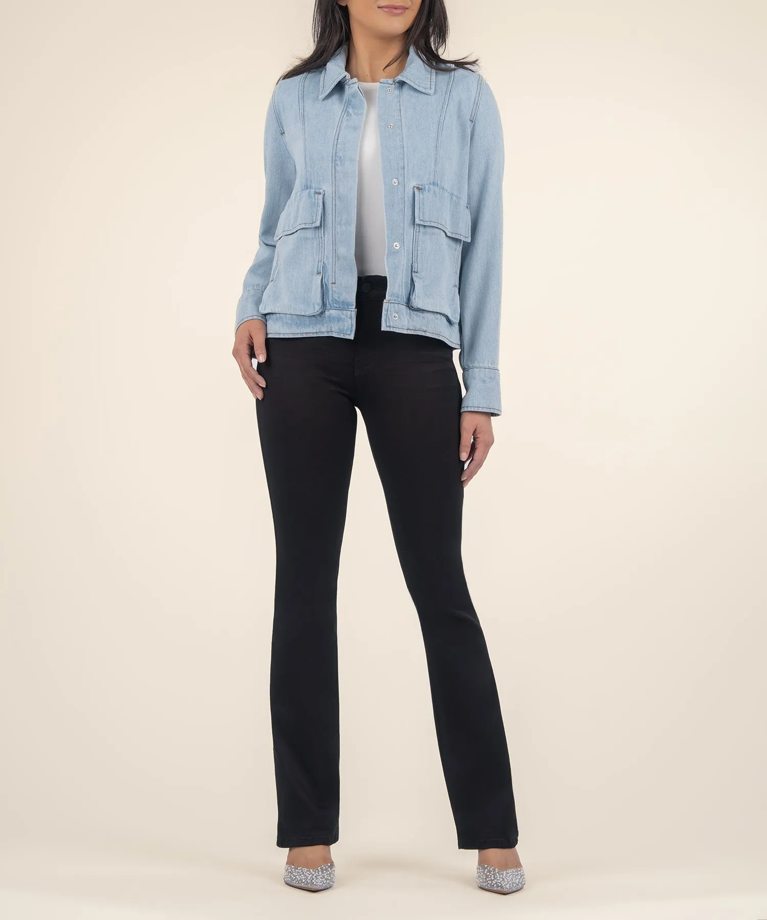 Giada Denim Trucker Jacket