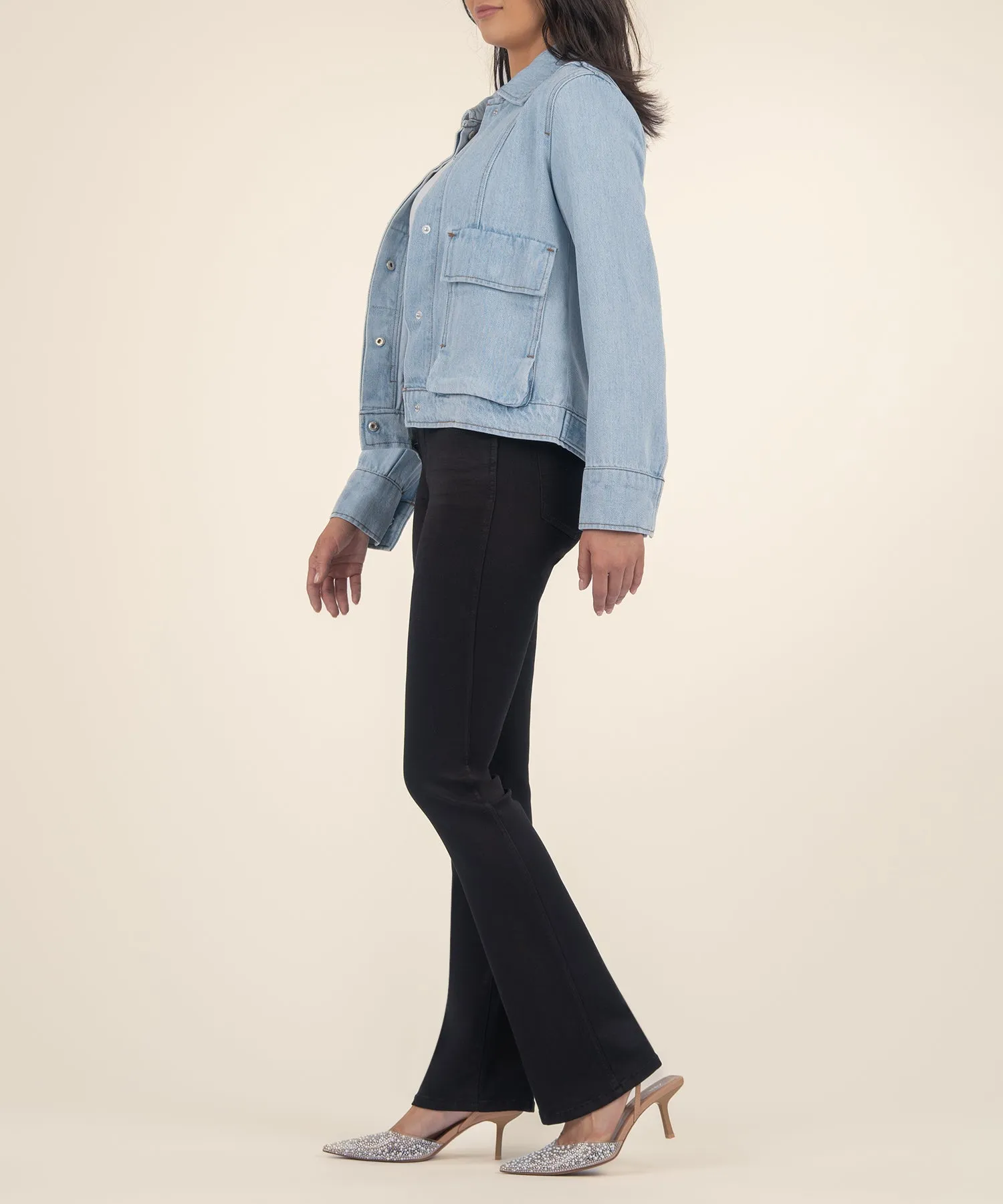 Giada Denim Trucker Jacket