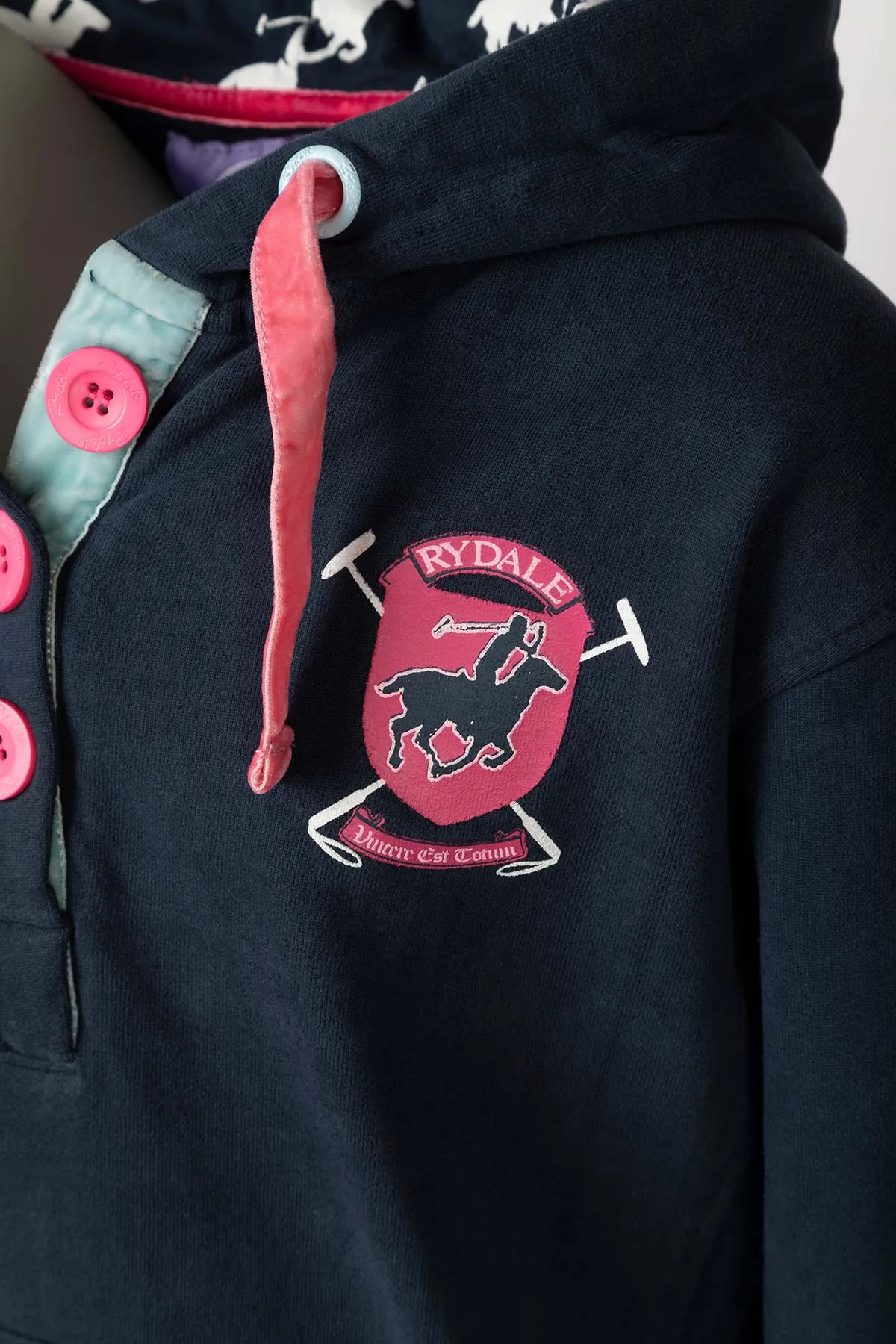 Girls Team Rydale Hoody