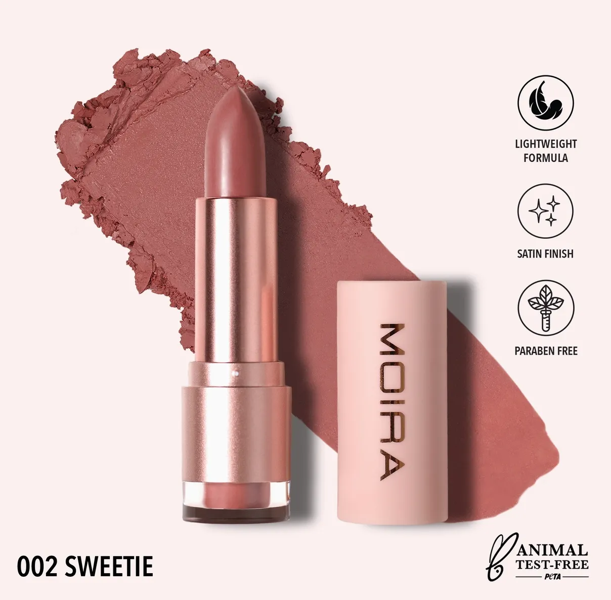 GODDESS LIPSTICK (8 SHADES)