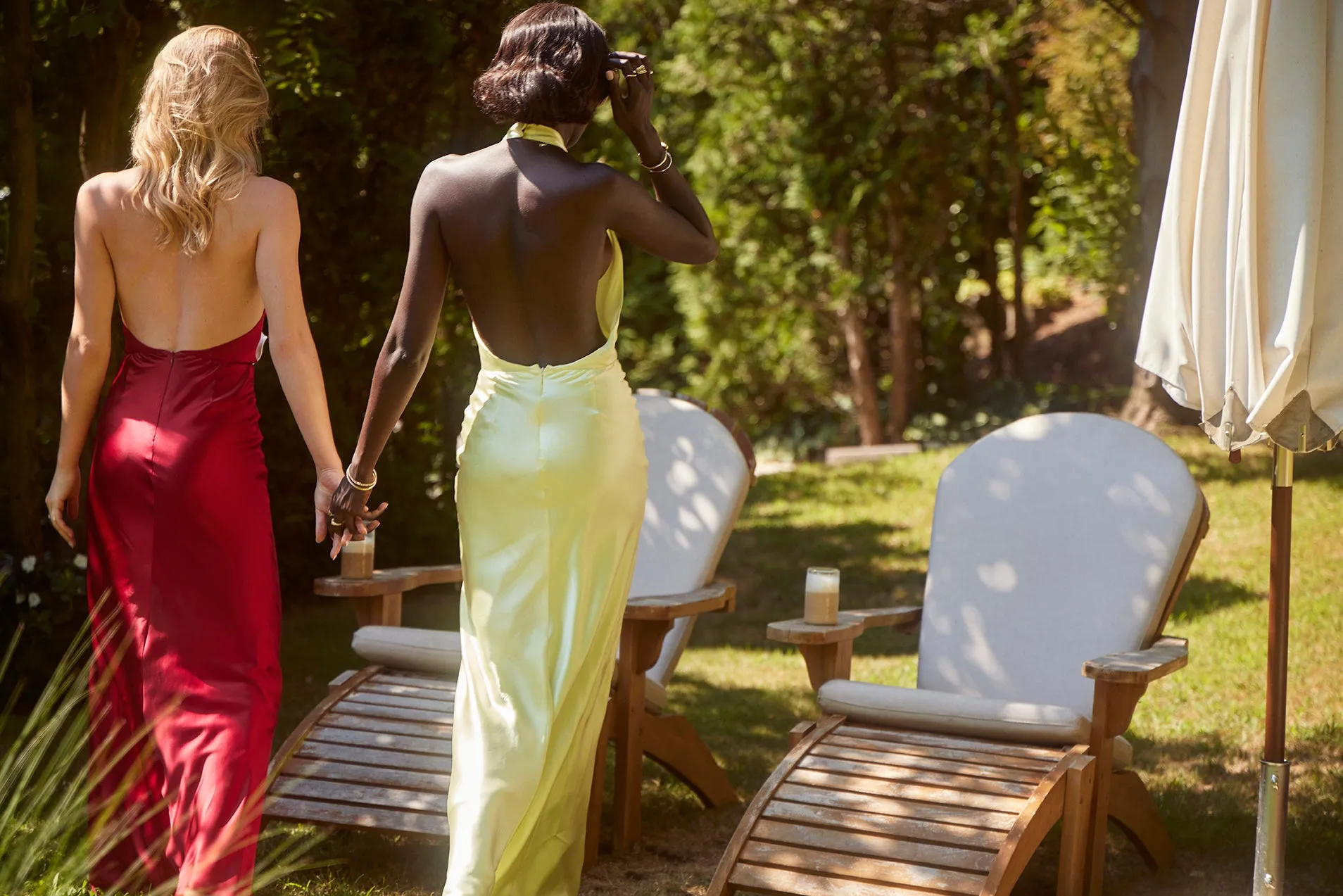 GRAYSON GOWN LIMONCELLO