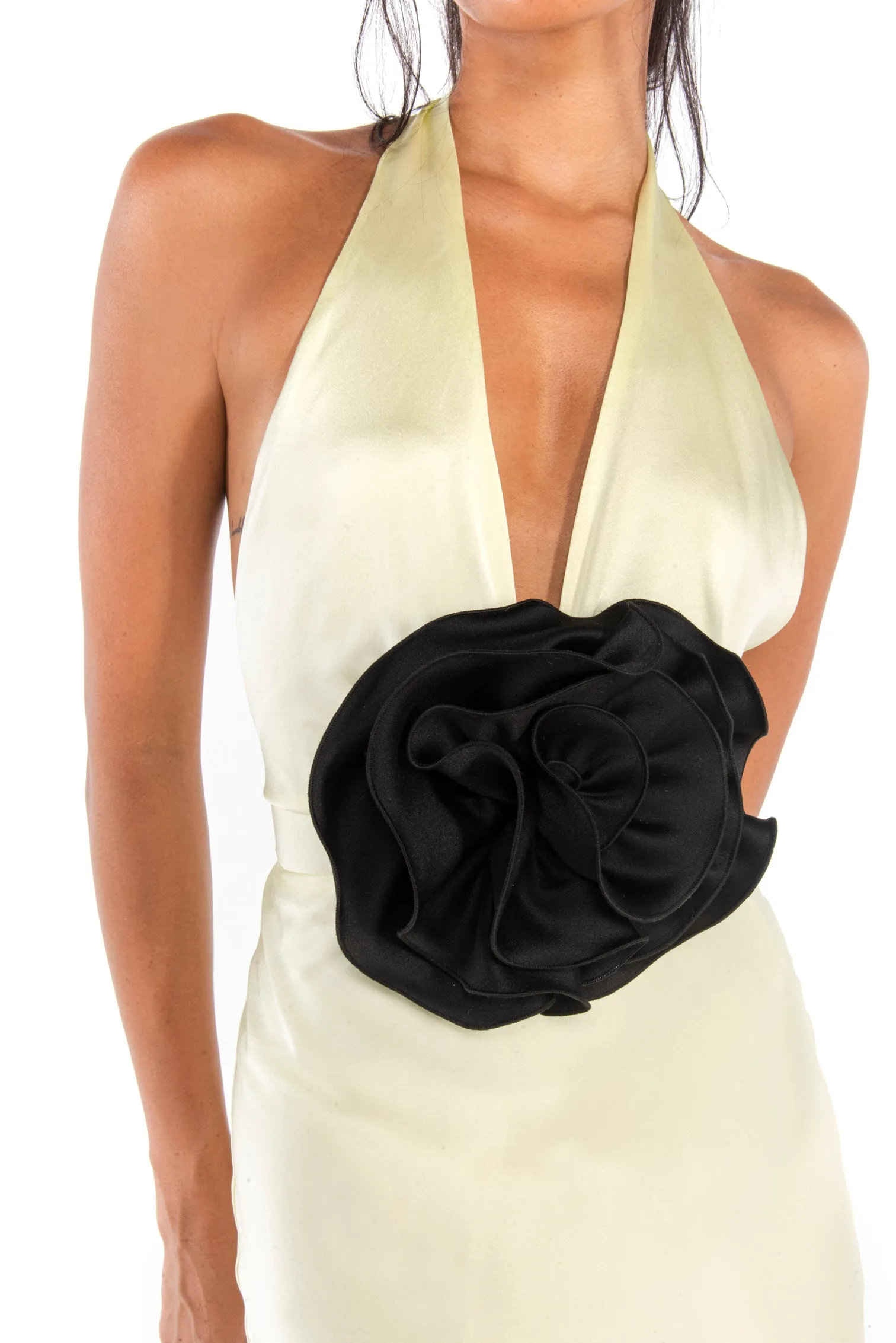 GRAYSON GOWN LIMONCELLO