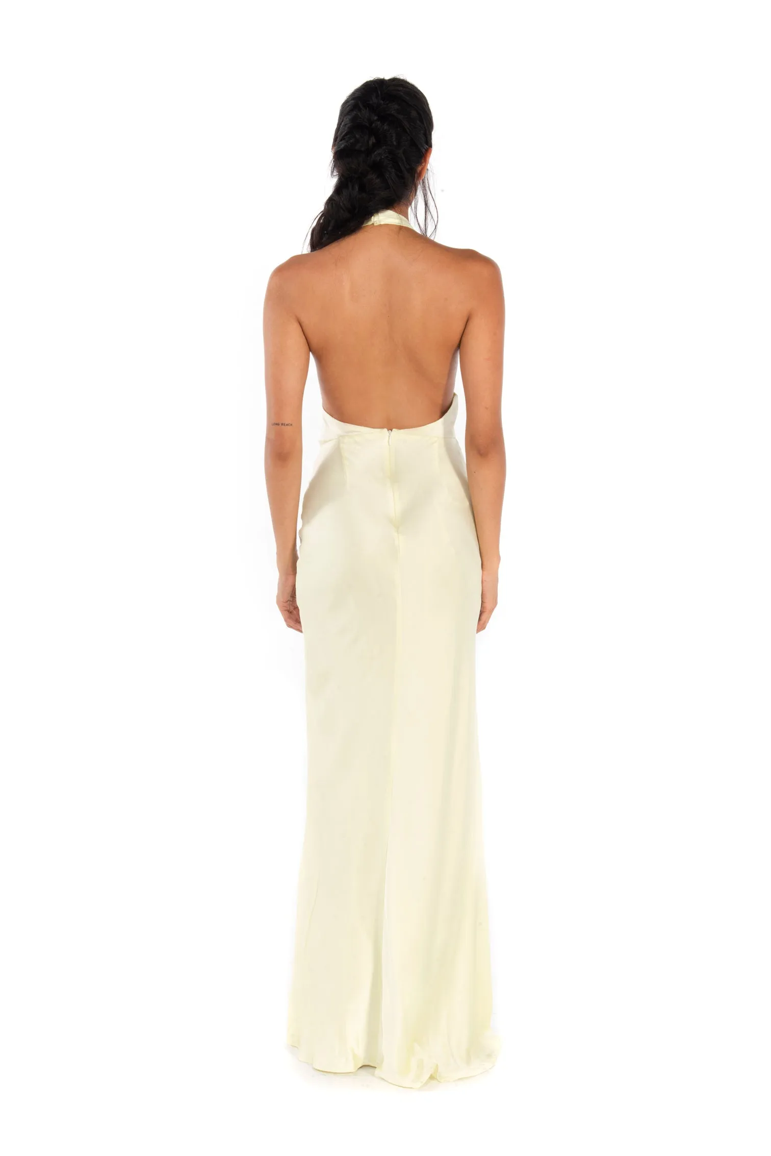 GRAYSON GOWN LIMONCELLO