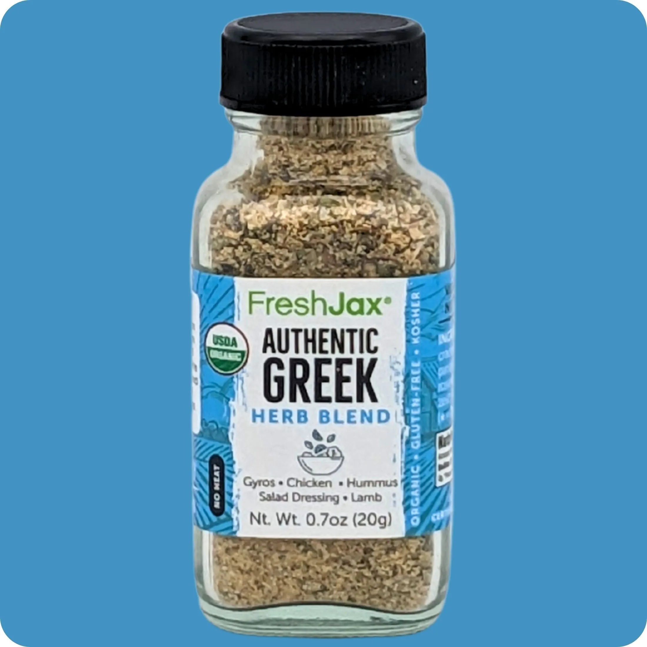Greek Authentic Herb Blend Organic