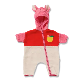 Halcyon Nights Sherpa Roosuit - A Is For Apple Baby