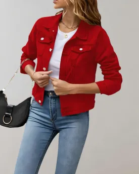 Hannah I Charming Season Button Jacket