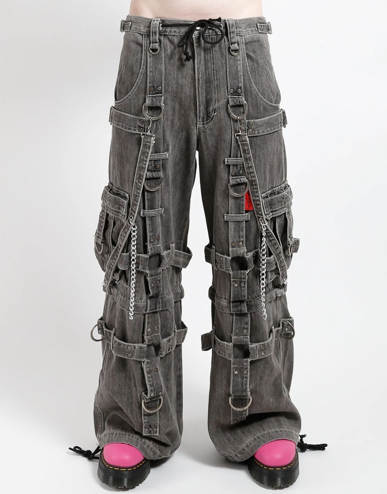 HARNESS DARK STREET PANT BLACK DENIM