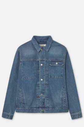 Hazy Denim Jacket Vintage Blue