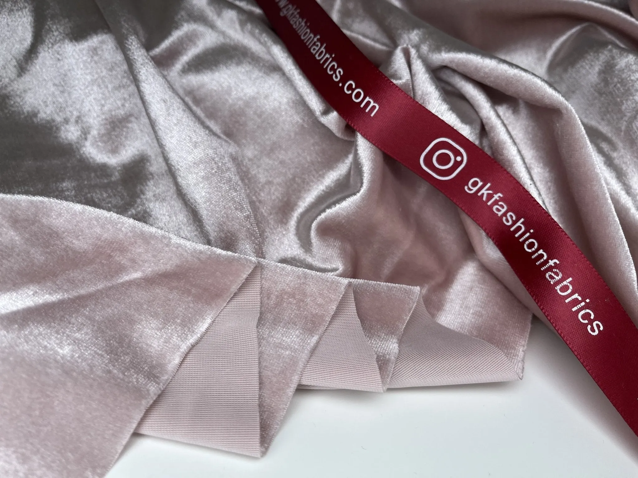 High Steam Stretch Velvet Fabric