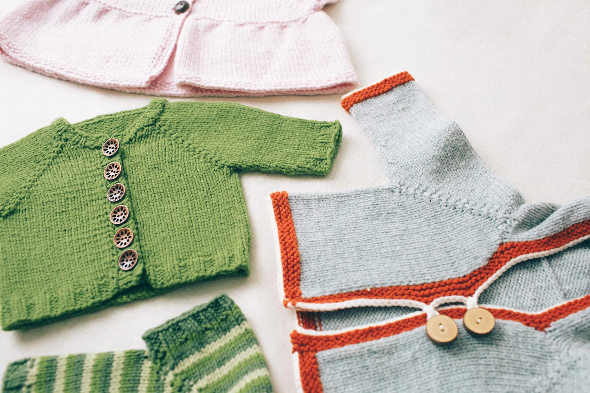 hooded cardigan