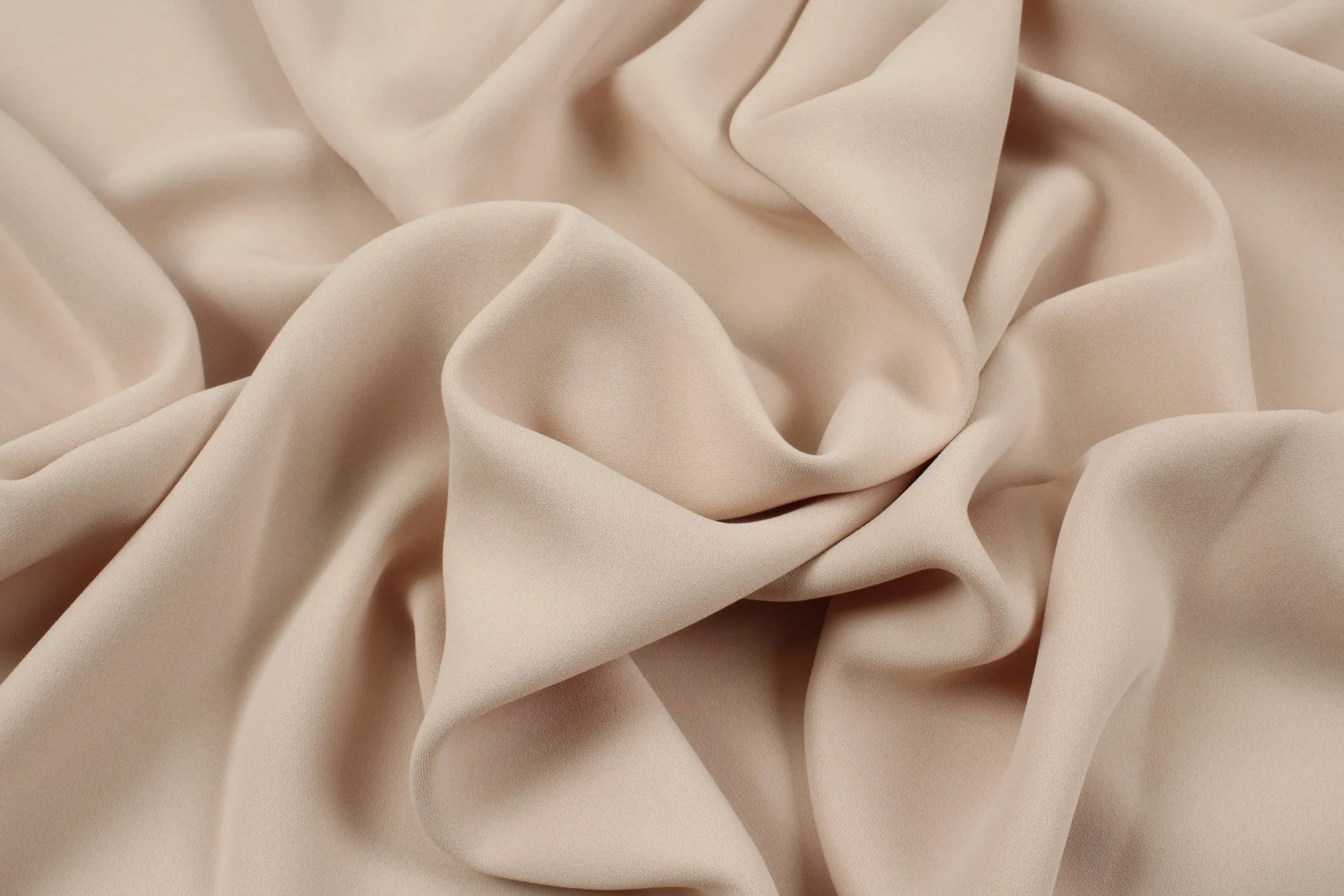 Japanese Polyester Matt Crepe Satin - TOKIO - 17 Colors Available