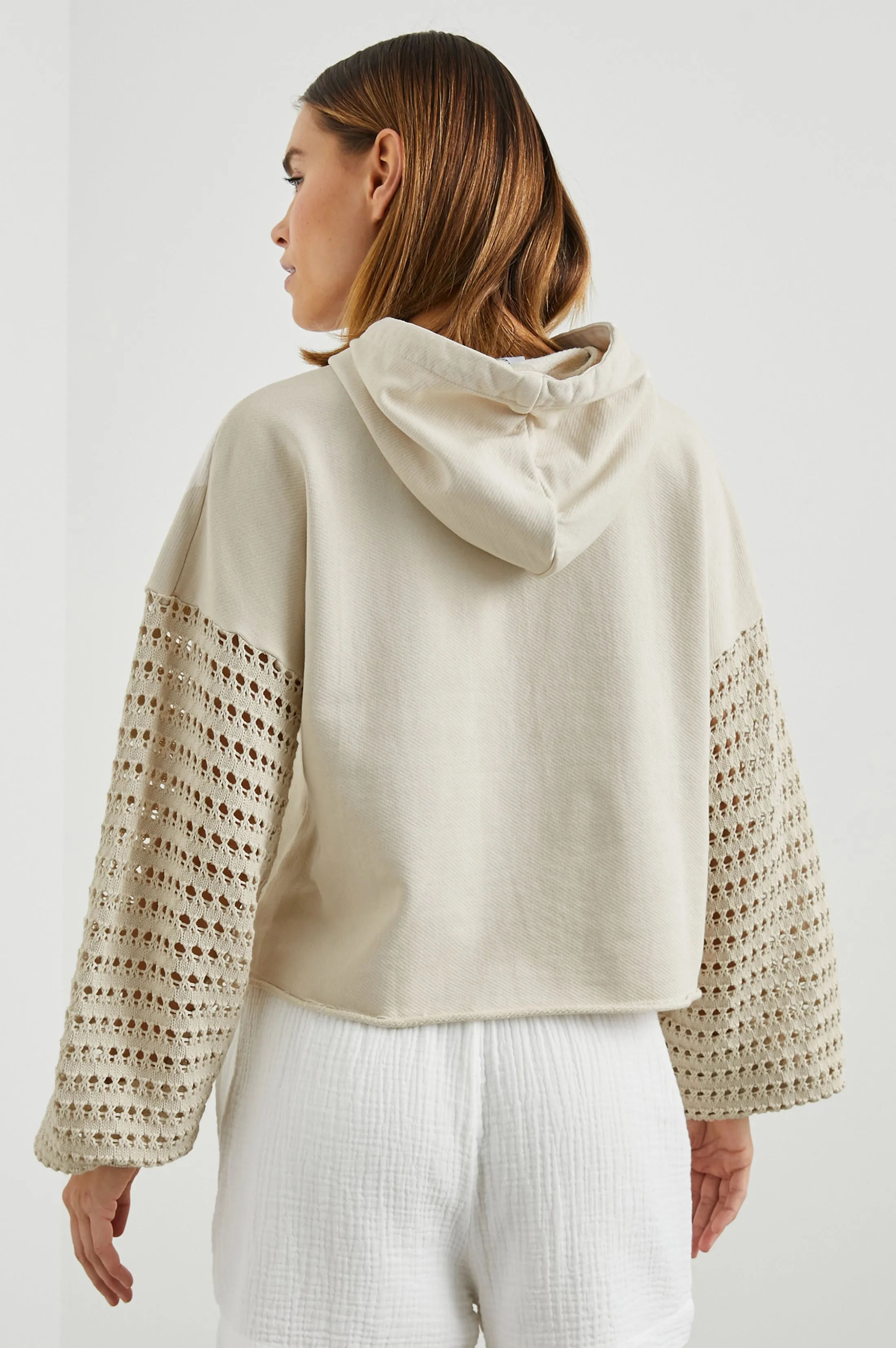JOYCE SWEATSHIRT - FLAX