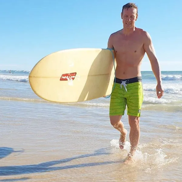 KDC Surfwear & Swimwear Men SBEND Eco-friendly Boardshort [WS]