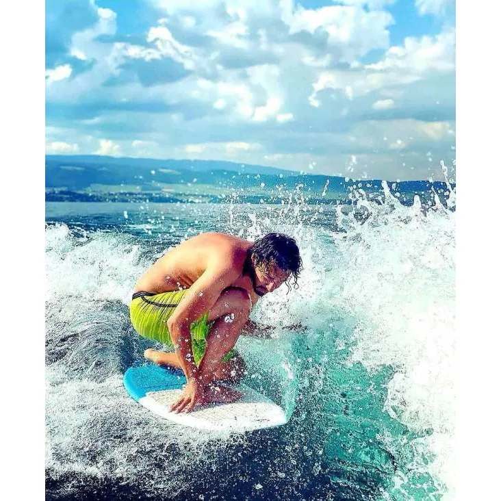 KDC Surfwear & Swimwear Men SBEND Eco-friendly Boardshort [WS]