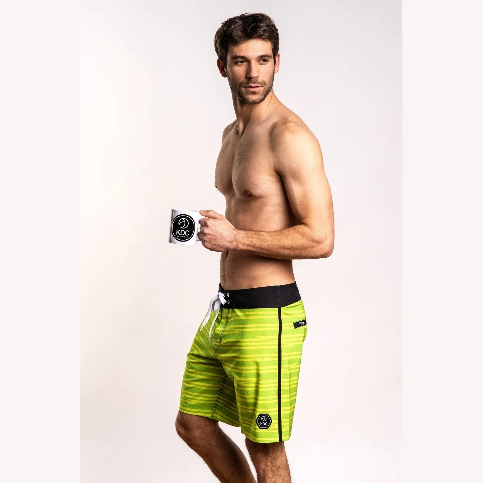 KDC Surfwear & Swimwear Men SBEND Eco-friendly Boardshort [WS]