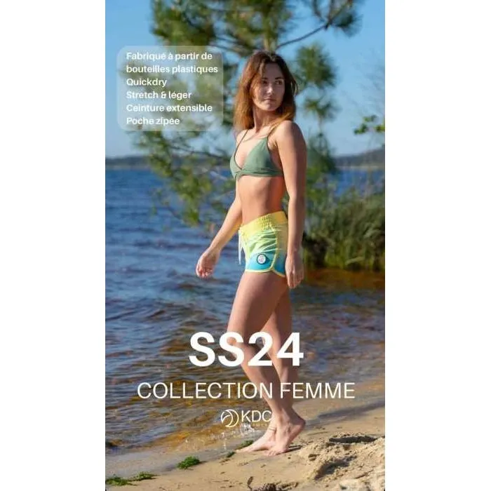 KDC Surfwear & Swimwear Women Storm Eco-friendly Boardshort [WS]