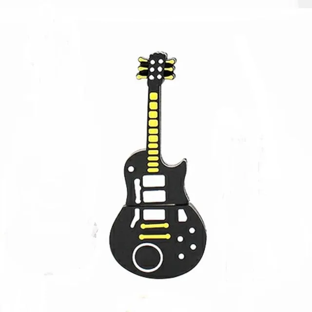 KRY Cartoon Violin Piano Guitar Flash Drive 2.0 4GB 8GB 16GB 32GB 64GB Instrument Model Flash u Drive Pen Driver Free Shipping