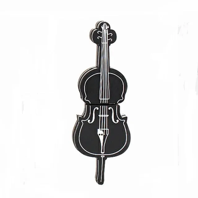 KRY Cartoon Violin Piano Guitar Flash Drive 2.0 4GB 8GB 16GB 32GB 64GB Instrument Model Flash u Drive Pen Driver Free Shipping