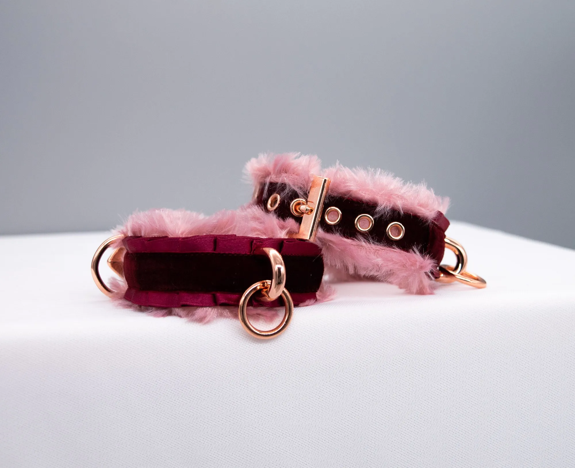 Limited Edition - Luxury Fur Lined BDSM Cuffs