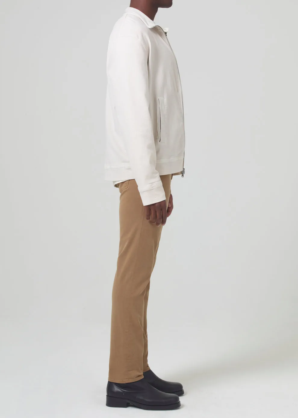 London Tapered Slim Stretch Sateen - Tonnarelli
