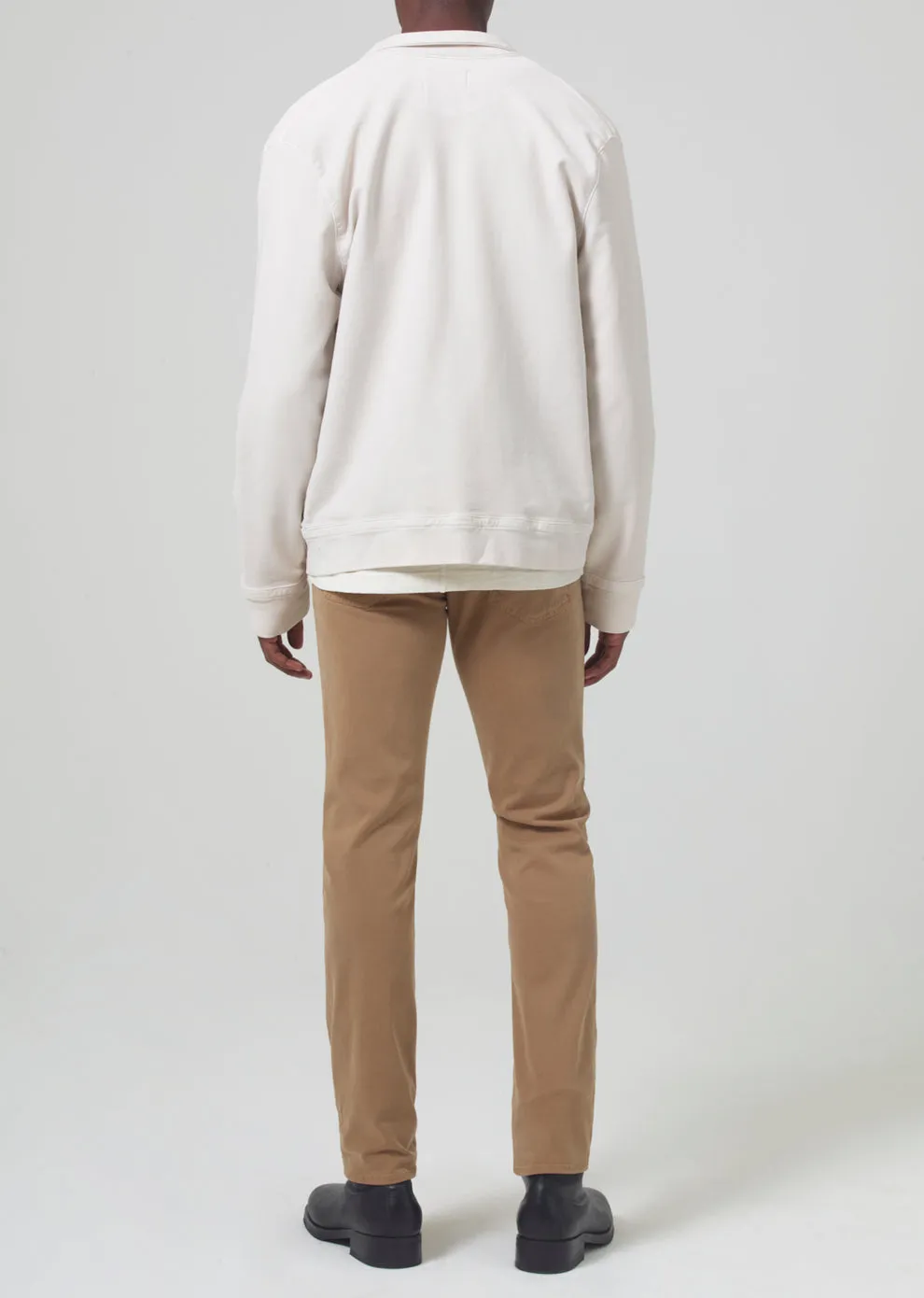 London Tapered Slim Stretch Sateen - Tonnarelli